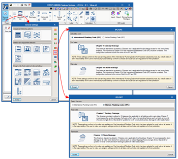 CYPEPLUMBING Sanitary Systems. Click to enlarge the image