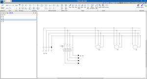 CYPELEC Networks. Export the single line diagram to the BIM model and reading of the diagram in CYPELEC Multiline