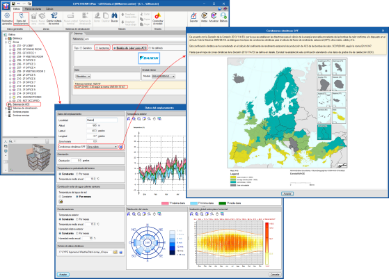 CYPETHERM Programs with EnergyPlusTM analysis engine